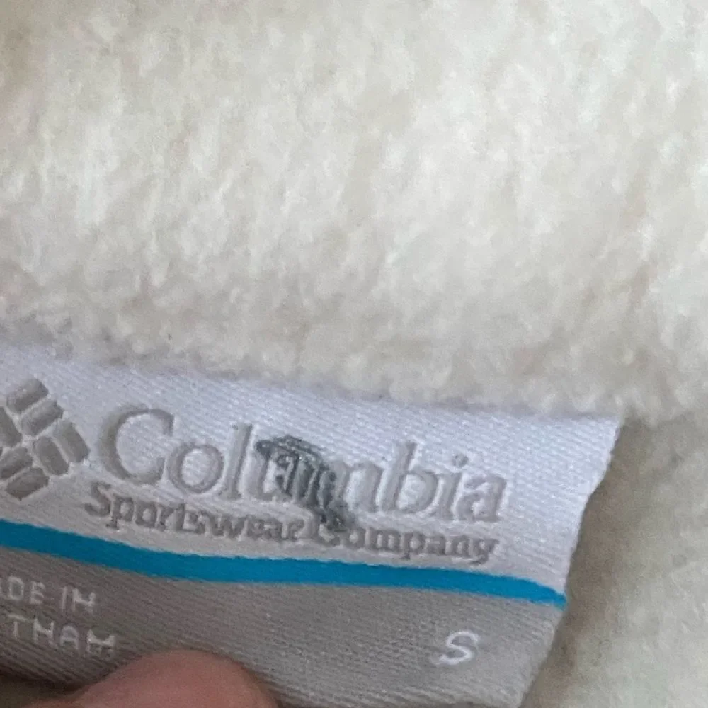 Columbia Women’s Benton Springs Button-Up Pullover Fleece size s